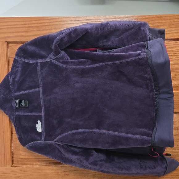 The North Face Soft Shell Fleeced Lined Jacket Pink/purple color size SMALL - Picture 11 of 14